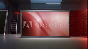 Create Stunning Visuals with a Virtual Set Background Loop for Your Broadcasts