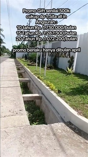 Untuk informasi survey Lokasi dan Pembelian Unit Rumah Hubungi 0895-4240-39715 ( Monita )