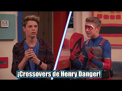 Henry Danger - All Crossovers (Game Shakers, The Thundermans and more)