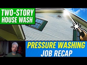 Pressure Washing Job Recap | Time, Cost, Profit & Tips