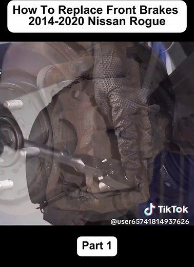 How to Replace Front Brakes on 2014-2020 Nissan Rogue