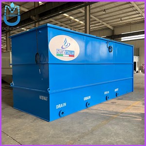 Industrial Wastewater Treatment Plant Mbbr/Mbr Sewage Treatment System Membrane Bioreactor Equipment