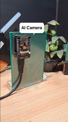 ESP32 + Gemini AI = Smart Object Detection Camera!! 🤯 📷 #shorts #esp32 #arduino #viral