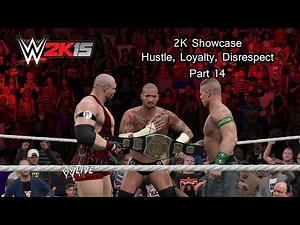 WWE 2K15 (PS4) 2K Showcase - Hustle, Loyalty, Disrespect Walkthrough Part 14