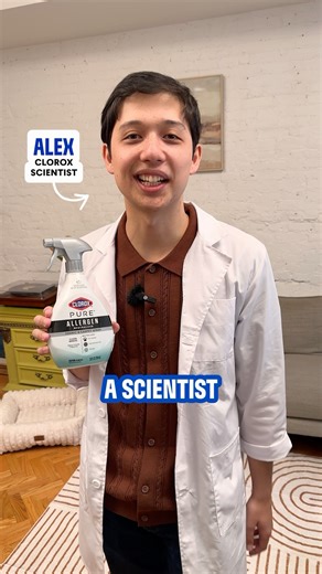 Take Control of Allergens with Clorox PURE