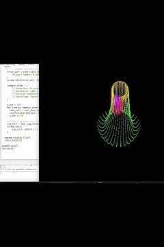 interactive python 3d