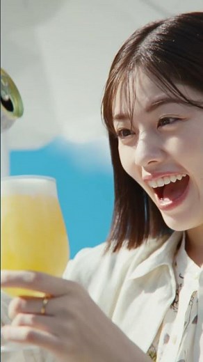 キリン一番搾り ホワイトビール やわらかなおいしさ篇