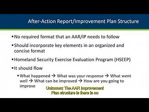 AfterActionReportPracticalAdvice_Beginner