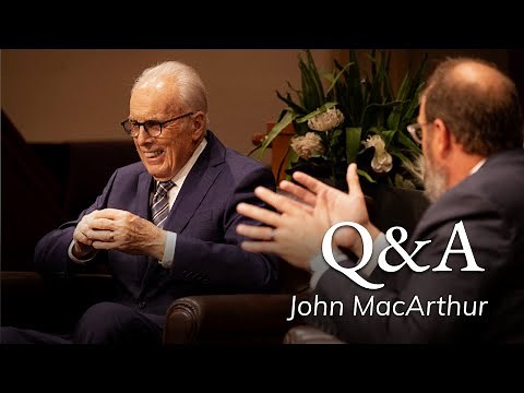 John MacArthur | TMS Chapel | Q&A