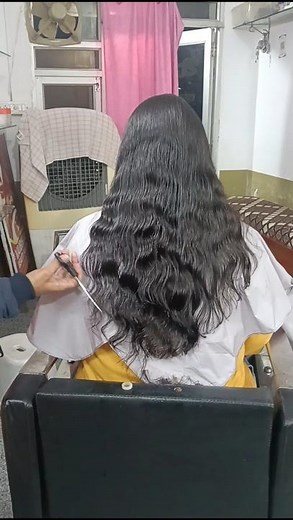 simple U shape haircut 🔥💇 guide// U shape haircut for beginners// hair cutting video