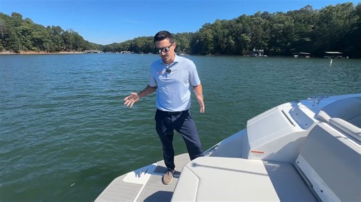 Experience the pinnacle of luxury and performance with the stunning 2026 Sea Ray Sundancer 320. This exceptional vessel combines sleek design with top-tier craftsmanship, ensuring every journey is a remarkable one. Performance: Powered by two robust MERCRUISER 6.2L MPI AX BR3X engines, this beauty delivers an impressive total engine power of 700 hp. Whether you're gliding across tranquil waters or slicing through waves, the Sundancer 320 promises exhilarating performance for the adventurous boat