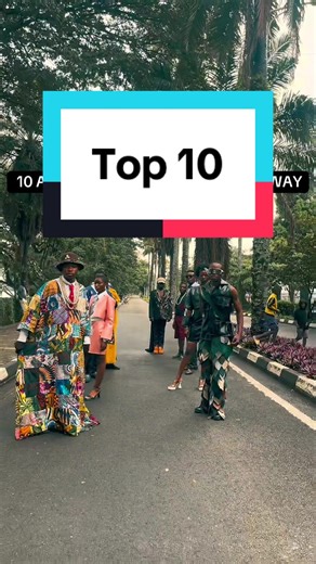 Top 10 African Models on the Street Runway