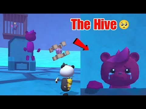 PANDA HERO The Hive Gameplay 🐼 Looks Like Super Bear Adventure! Gameplay walkthrough🔥😱