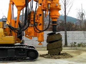 Rotary Drilling Rig(DBM Series) Demonstration