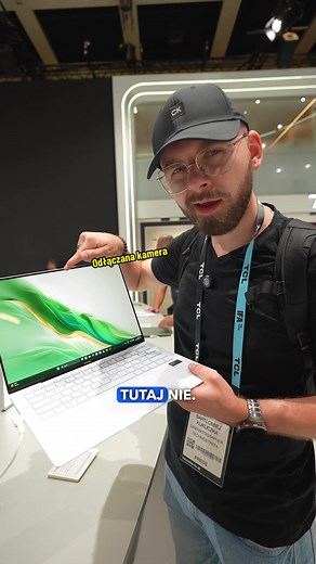 Odłączana kamera w laptopie - nowa jakość i bezpieczeństwo