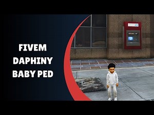 Discover the FiveM Daphiny Baby Ped - A Unique Custom Character!