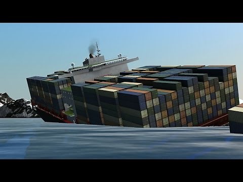 [60FPS] Ship Simulator Extremes | Vermaas sinks like Titanic, Britannic and Poseidon!