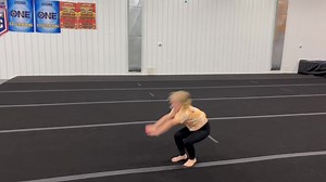 Jozee got her Backhandspring stepout, back walkover, Backhandspring! | Tuck Dynasty Athletics