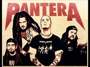 pantera - Cemetry Gates backing track