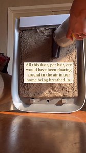 20 reactions | Monthly reminder to vacuum your pre-filter! ✅ : @wilsonfamilyhomestead | AirDoctor Pro | Facebook