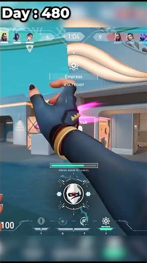 Day 480 of valorant noob to pro journey