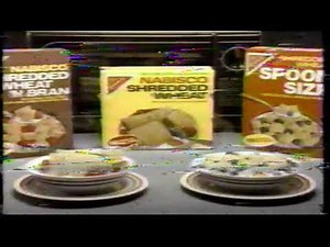 Nabisco Shredded Wheat - Tv commercial - 1988