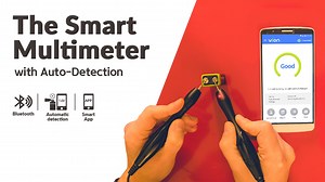 Vion: Auto-Detection l Bluetooth l Smartphone App Multimeter