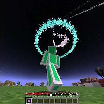 Cursed OP Biblical Angel in Minecraft