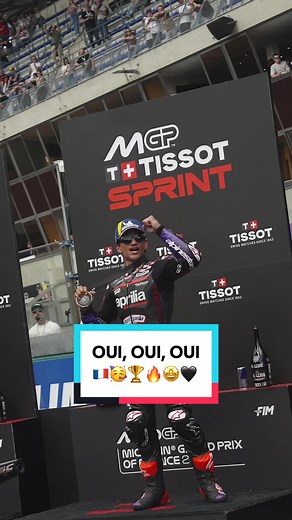 Double Podium Sprint: Aprilia Success at French GP
