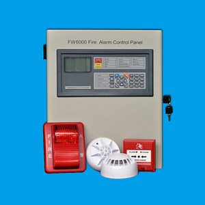 [Hot Item] Smoke Detection System Analog Intelligent Conventional Addressable Fire Alarm Control Panel System