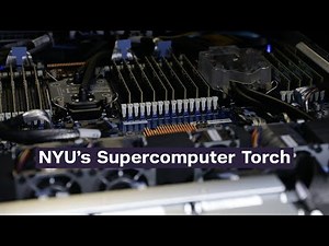 Introducing NYU's New Supercomputer, 'Torch,' One of the Most Powerful in Higher Ed