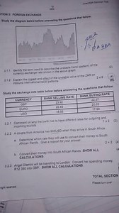 Question 3: Foreign ExchangeStudy the diagram below before an... | Filo