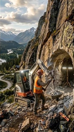 I Built a Secret Luxury House Inside a Mountain