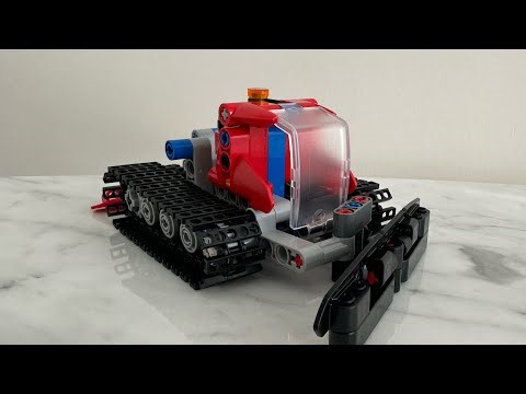 Lego Technic Snow Groomer 42148