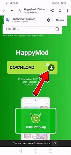 Jak zainstalować happymod opis v