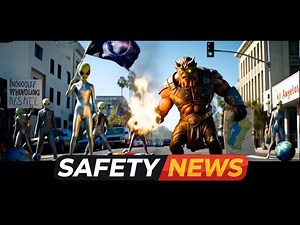 SAFETY NEWS: ILLEGAL ALIENS FROM OUTER SPACE