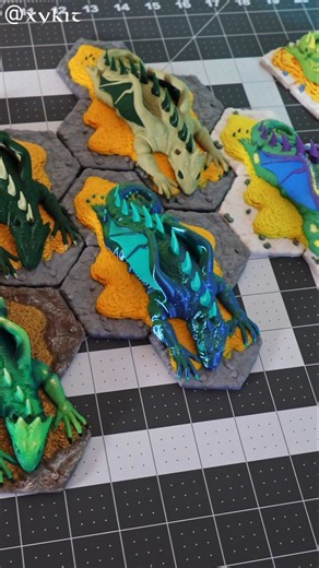 Airbrush vs Colored 3D prints, which method is best? #3dprinting #airbrush