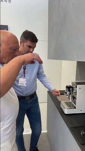 Stone lite deutsche Version präsentiert #coffee #espresso bei der world of coffee Kopenhagen