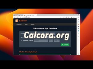 Calculate Your Exact Age in Years, Months, and Days