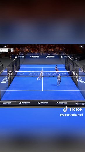 Intense paddle tennis match! Watch these rallies and strategic plays unfold. Match point is insane! #PaddleTennis #SportsHighlights #MatchPoint #TennisLife #Rallies