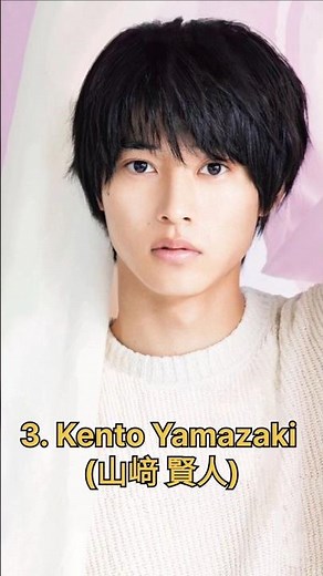 Top 5 Most Famous Actors in Japan (2025) | #youtubeshorts