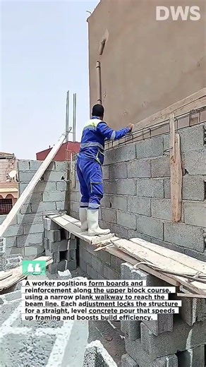 High Line Beam Setup