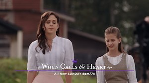 10K views · 523 reactions | Though Allie is determined to meet her grandfather, Elizabeth has some sound advice when it comes to tough feelings! Enjoy this sneak peek, and follow your heart to Sunday nights for an all-new episode of When Calls the Heart! | Hallmark Channel | Facebook