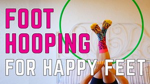 3K views · 89 reactions | Want to learn to hoop on your foot? Try these foot hooping techniques for happy feet! Share the love <3 https://instagram.com/deannelovexo/ | Hooplovers | Facebook