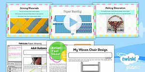 Paper Weaving KS1 Lesson Pack 1
