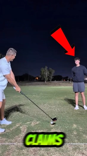 Catching a bullet-speed golf ball with bare hands #shorts