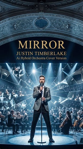 Mirror - Ai Cover Hybrid Orchestra Version (ori by Justin Timberlake) “Mirror” was released in 2013 as part of Justin Timberlake’s album The 20/20 Experience. The original track blends pop and R&B with Timberlake’s signature layered harmonies and a reflective, emotional narrative about love and self-realization. Its arrangement is driven by smooth percussion, atmospheric synths, and expansive vocal production characteristic of Timbaland’s style. The Ai Hybrid Orchestra version reimagines the son