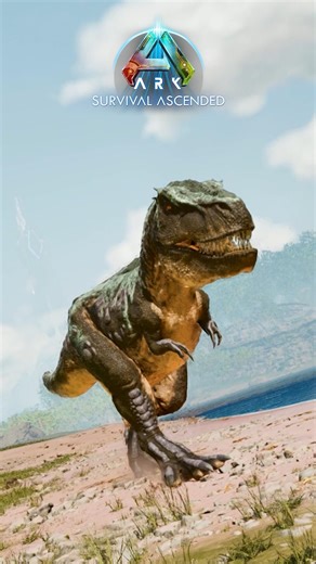 ARK DINOS VS OTHER GAMES PART 1 #ark #sigma #shorts #arksurvivalevolved #memes #trending