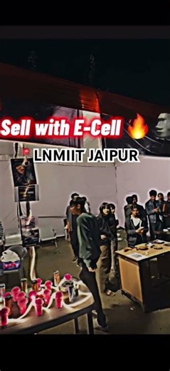 E-Cell LNMIIT Jaipur Presents Sell with Ecell#lnmiitjaipur #ecell #youtube #college #jee #jeemains