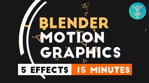 5 Motion Graphics Effects in 15 Minutes